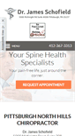 Mobile Screenshot of northhillspachiropractor.com